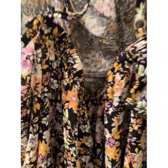 Wild Fable Women's Plus Size 4X Floral Sleeveless Dress - Picture 10 of 12